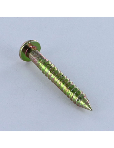 PARAFUSO plantar cabeça cilíndrica panela sulcada 5X40 rosca parcial Dicromato
