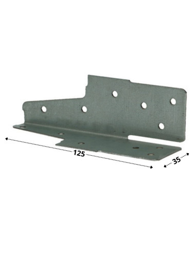 Perno Fixações 35X125 sendzimir - Parafuso Express