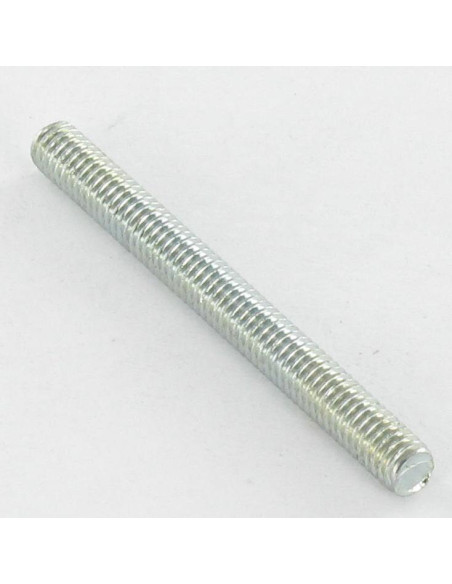 Perno Aço zinco branco M6X22 - Parafuso Express
