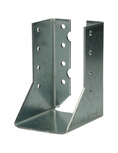 Suporte para vigas em forma de U con Asas interior sendzimir 80x120