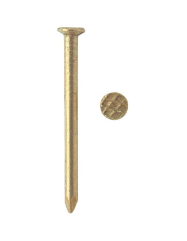 Kg de prego Bronze cabeça plana 2.0X18 - Parafuso Express