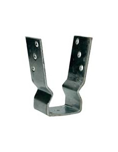 Suporte para viga forma U 71X60X150 forte resistência à corrosão Aço galvanizado a quente