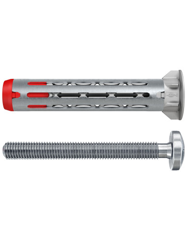 Bucha metálica Fischer DUOHM 5X55 TX - Parafuso Express