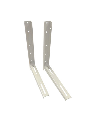 Kit de 2 suportes de parede para ar condicionado 1,5X500