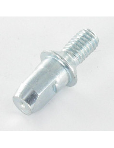 PENHOR CASSETE 11X25 roscado sobre M6X9 Aço zinco branco
