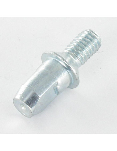PENHOR CASSETE 11X25 roscado sobre M6X9 Aço zinco branco