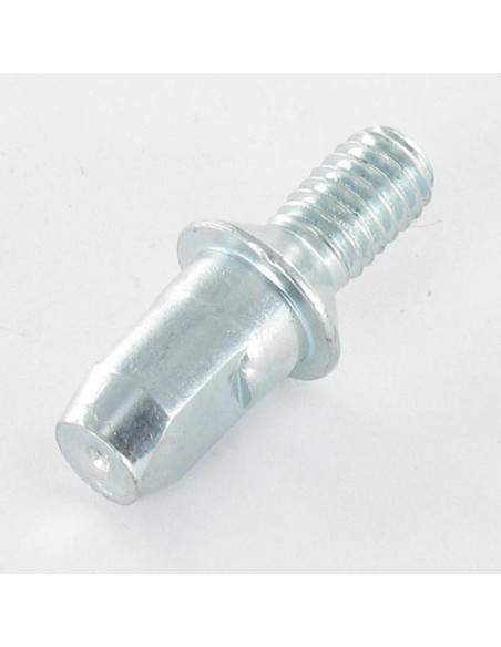 PENHOR CASSETE 11X25 roscado sobre M6X9 Aço zinco branco