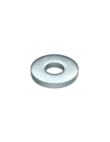 Rondela liso M12X34X5 Aço zinco branco - Parafuso Express