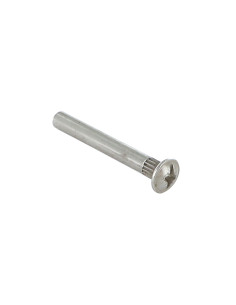 Porca rebitar cabeça cabeça de cogumelo Fenda Pozi M4X15 5X40 Aço niquelado