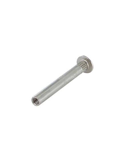 Porca rebitar cabeça cabeça de cogumelo Fenda Pozi M4X15 5X40 Aço niquelado
