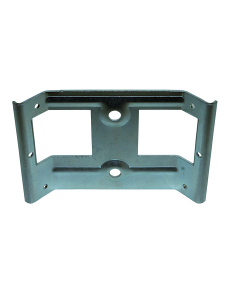Ferragem para mesa 110X114 Aço zinco branco - Parafuso Express