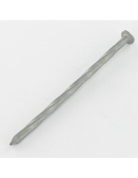 Kg de prego retorcidas forte resistência à corrosão Aço galvanizado a quente 5X125