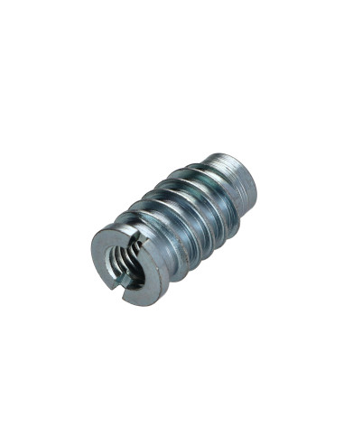 Parafuso Inserção auto-roscante de rosca M8 13X25 Aço zinco branco