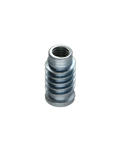 Parafuso Inserção auto-roscante de rosca M8 13X25 Aço zinco branco