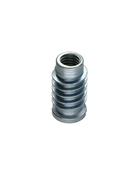 Parafuso Inserção auto-roscante de rosca M8 13X25 Aço zinco branco