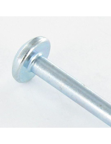 Autoperfurante cabeça cilíndrica panela phillips 2,9 x 29 Aço zinco branco