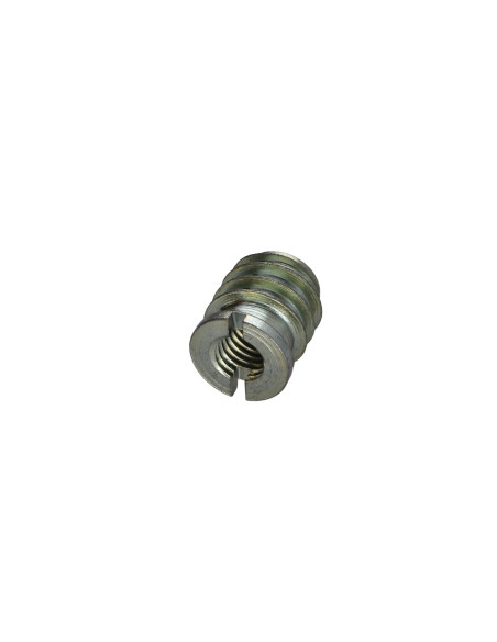 Parafuso Inserção auto-roscante de rosca Aço zinco branco M8 14X17
