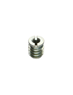 Parafuso Inserção auto-roscante de rosca Aço zinco branco M8 14X17 2