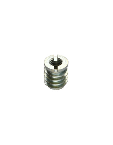 Parafuso Inserção auto-roscante de rosca Aço zinco branco M8 14X17