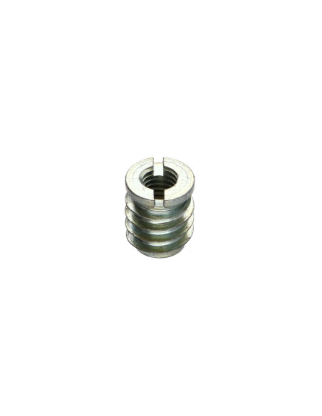 Parafuso Inserção auto-roscante de rosca Aço zinco branco M8 14X17