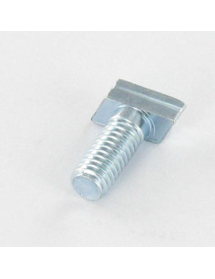 Parafuso de metais T.PARALELOG 4X10 Aço zinco branco 2