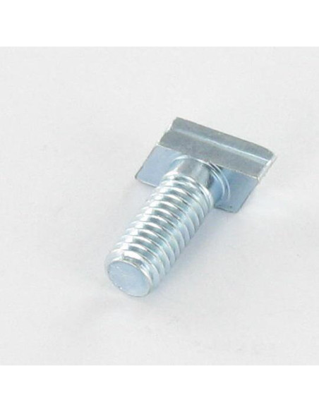 Parafuso de metais T.PARALELOG 4X10 Aço zinco branco