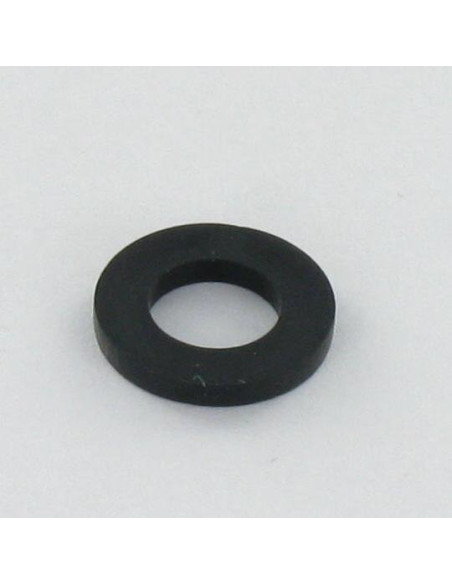 Rondela liso náilon preto 6,4 x 18 x 6 - Parafuso Express