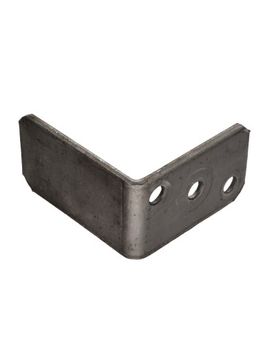 Curva Grampo CAMA 55X65X35 EP3 3 orifícios Aço bruto