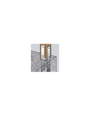 Postbasis forma H 91X600X60X6 forte resistência à corrosão Aço galvanizado a quente