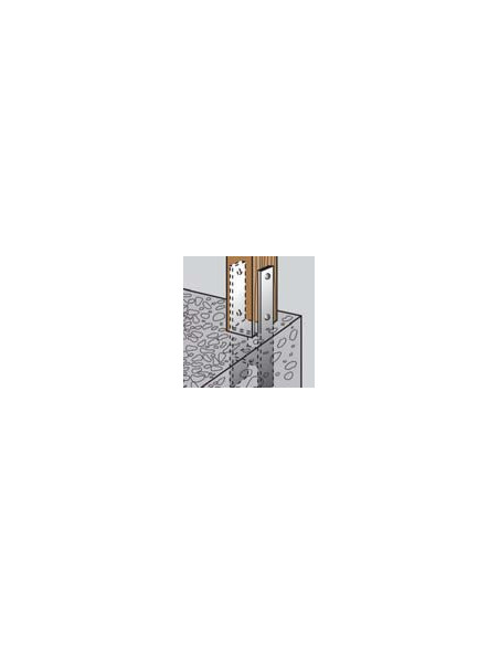Postbasis forma H 91X600X60X6 forte resistência à corrosão Aço galvanizado a quente