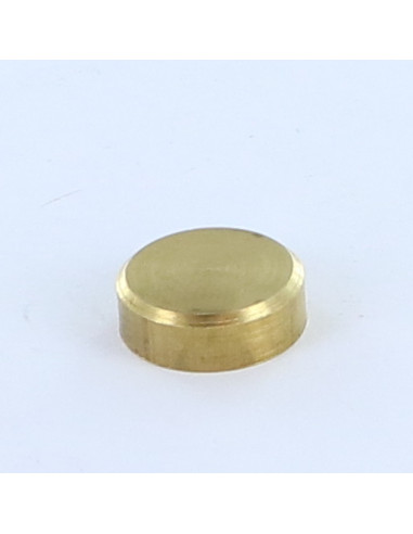 Tampa de proteção plano Bronze 15 rosca escondida M4