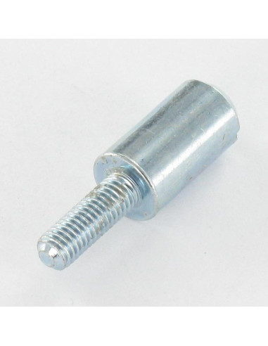Bucha metálica Aço zinco branco 10X32,5 M5/12 - Parafuso Express