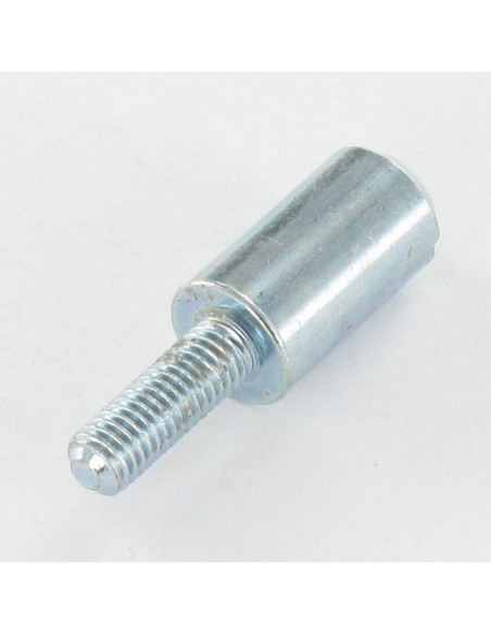Bucha metálica Aço zinco branco 10X32,5 M5/12 - Parafuso Express