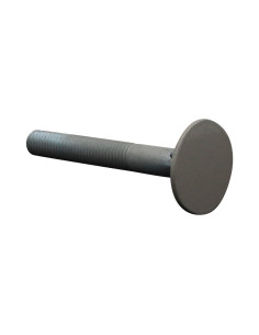 Parafuso PLANO cabeça fresada LARGO 10X80 4ERGOTZG RAL7044