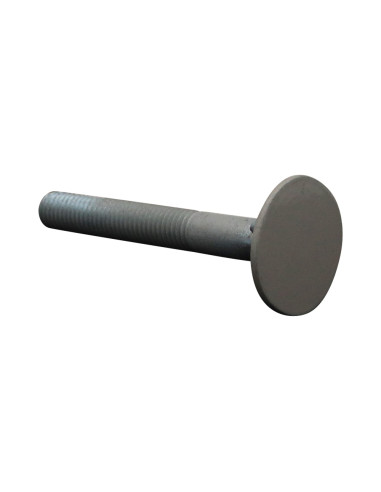 Parafuso PLANO cabeça fresada LARGO 10X80 4ERGOTZG RAL7044