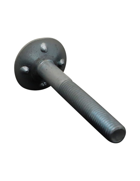 Parafuso PLANO cabeça fresada LARGO 10X80 4ERGOTZG RAL7044