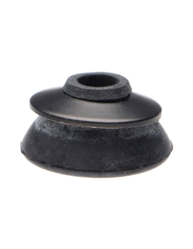 Arruela estanque com junta de neopreno epdm Aço inoxidável A4 LAQ RAL9005 preto escuro +EPDM ESCALAR