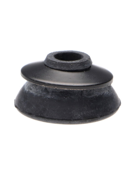 Arruela estanque com junta de neopreno epdm Aço inoxidável A4 LAQ RAL9005 preto escuro +EPDM ESCALAR