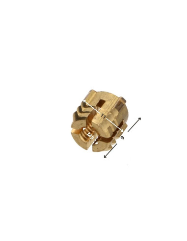 Inserto Bronze con ERGTS M5 - Parafuso Express