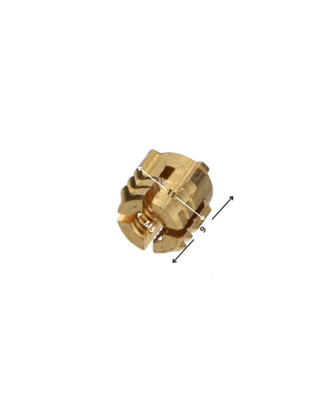 Inserto Bronze con ERGTS M5 - Parafuso Express