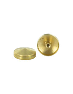 Tampa de proteção cónico Bronze 15 rosca escondida M3 passo de 60