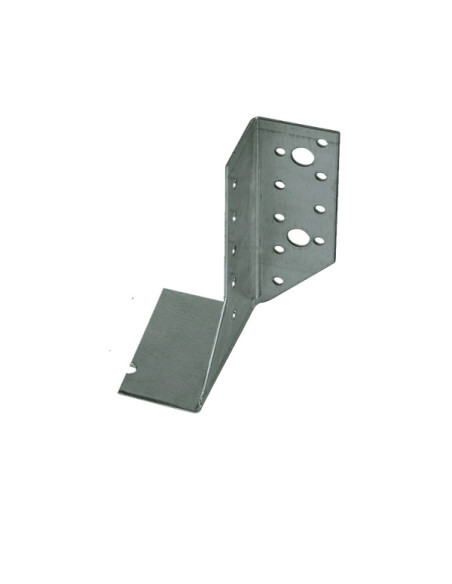 Conjunto 2 suporte para vigas esquerda direita sendzimir 30X100
