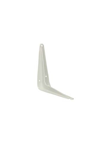 Curva Prateleira Aço bruto branco 250X300X45 - Parafuso Express