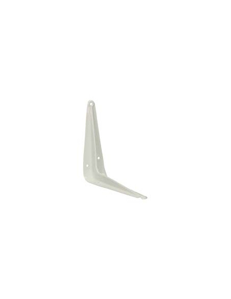 Curva Prateleira Aço bruto branco 250X300X45 - Parafuso Express