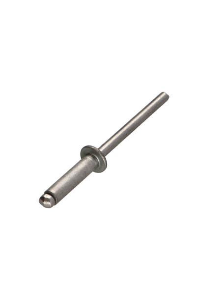Rebite Aço inoxidável A2 3X10 cabeça plano - Parafuso Express