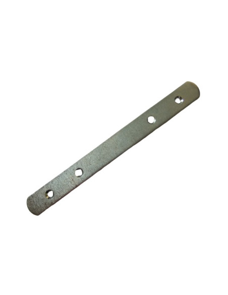 Perno CONJUNTO plano 19,5 x 190 Aço zinco branco