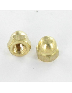 Porca cega Bronze M6 - Parafuso Express