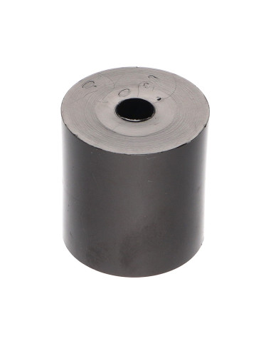 Espaçador cilíndrica náilon preto 24X25 PERC 6.4