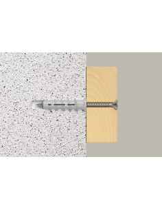 Bucha Nylon Fischer FTP K 8 - Parafuso Express 2