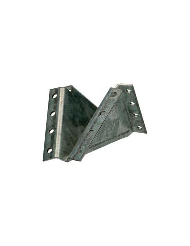 Suporte para viga sem aba sendzimir 130X130X7 - Parafuso Express
